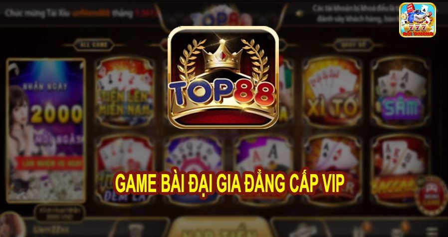 Top game hấp dẫn tại Top88 Club Tim hieu top game hap dan tai Top88 Club