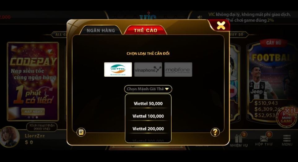Mẹo tải game Vic Win về máy di động và máy tính dễ dàng Meo tai game Vic Win ve may di dong va may tinh de dang