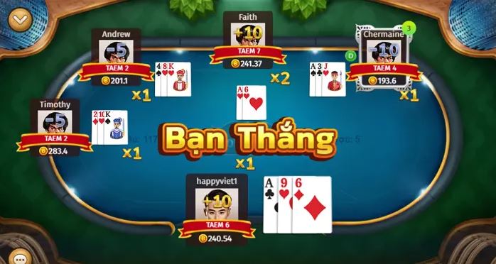 Hướng dẫn cách chơi Pok Deng online Huong dan cach choi Pok Deng online