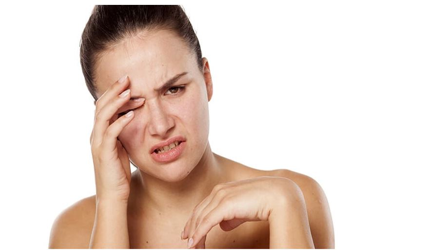Giật mắt phải nữ mang điềm báo gì Giat mat phai nu mang diem bao gi