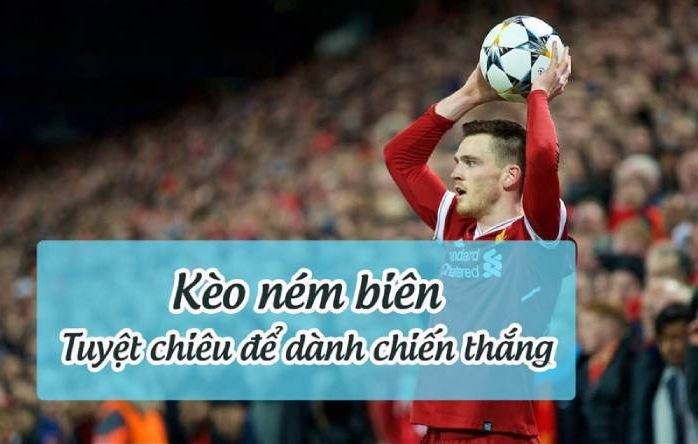 Cách cược kèo ném biên tại W88 Cach cuoc keo nem bien tai W88
