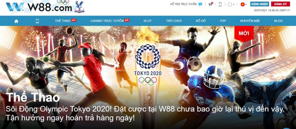 Trò chơi W88 thể thao Tro choi W88 thể thao