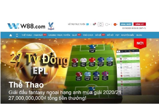 Diem manh cua nha cai W888 chi tiet nhat