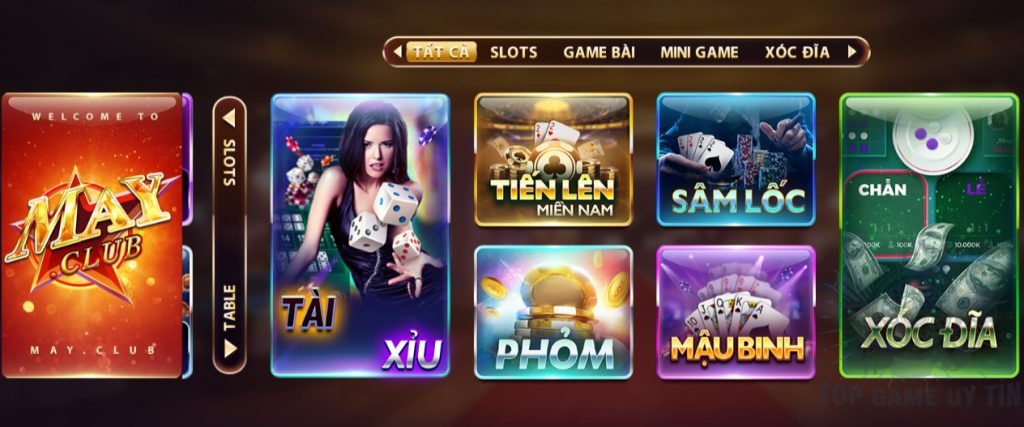 Mẹo chơi game đổi thưởng tại May Club giành chiến thắng Meo choi game doi thuong tai May Club gianh chien thang