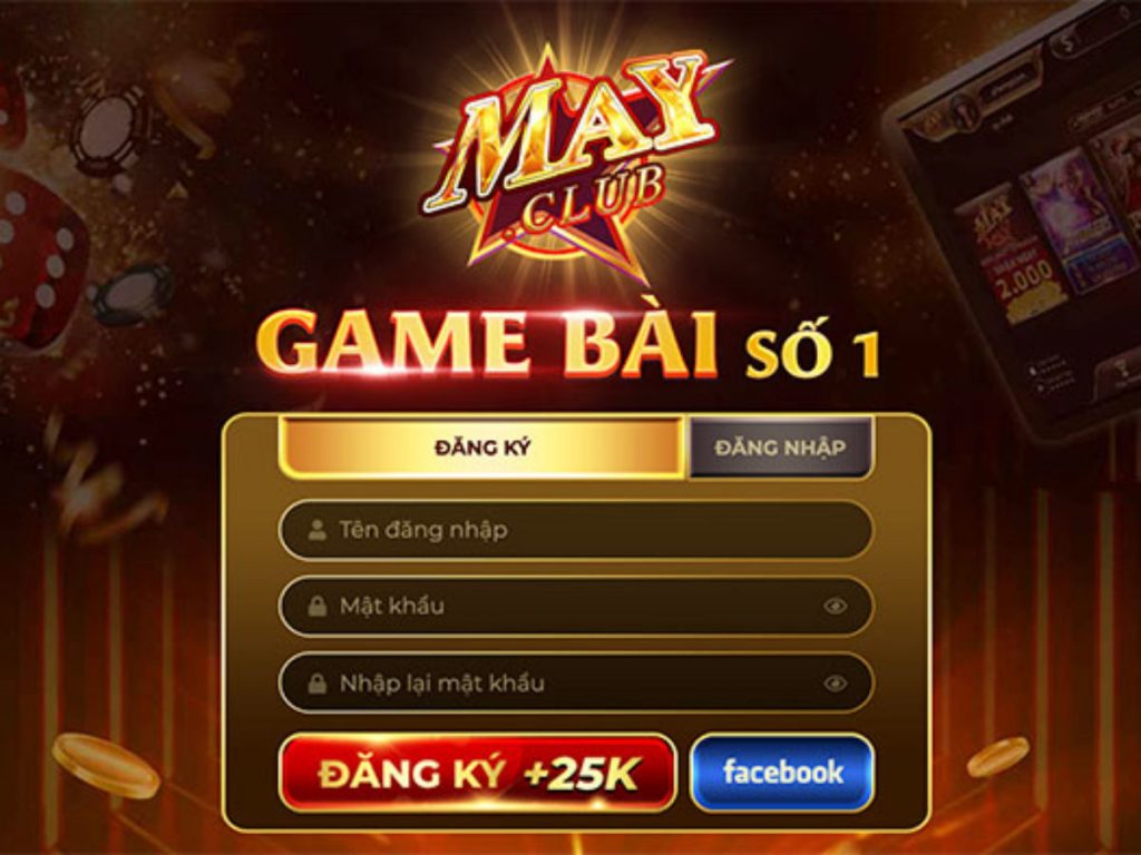 Hướng dẫn cách chơi game tại May Club dễ dàng Huong dan cach choi game tai May Club de dang