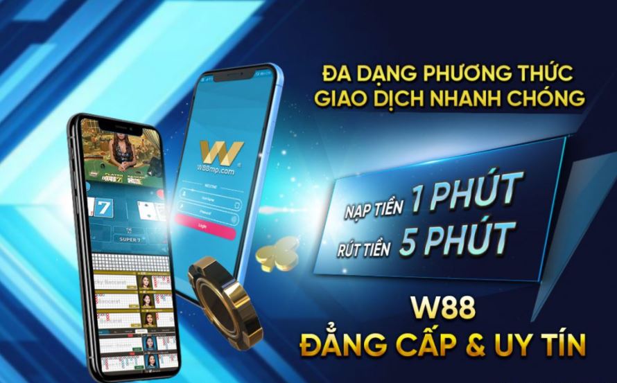 Cách tham gia Nạp tiền giờ vàng Thưởng nóng trao tay tại W88 Cach tham gia nap tien gio vang Thuong nong trao tay tai W88