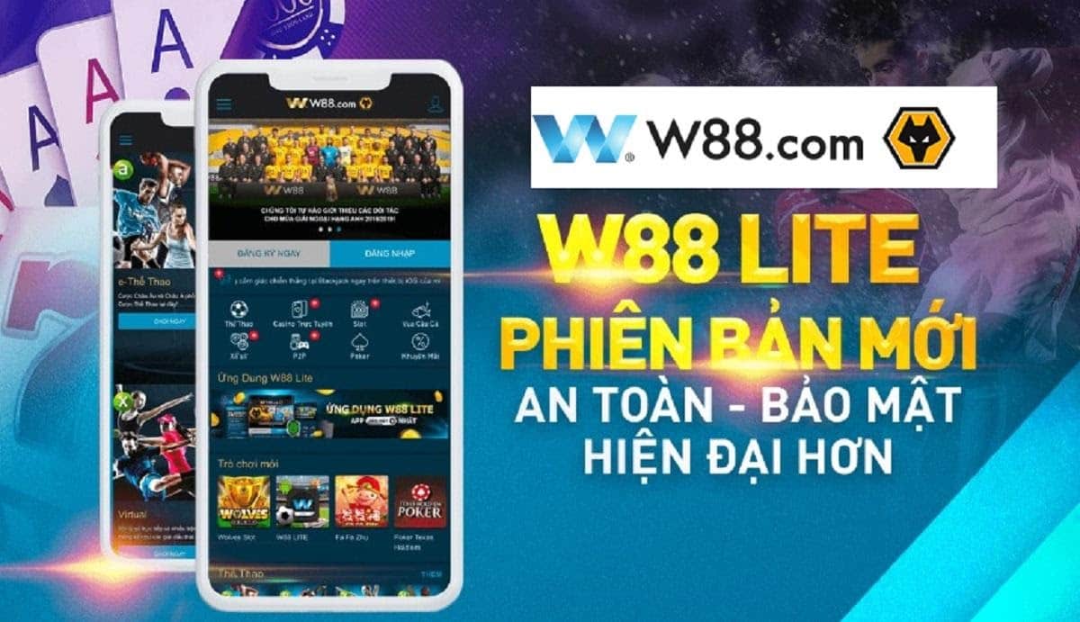 Link tai W88 Lite nhanh nhat ve di dong