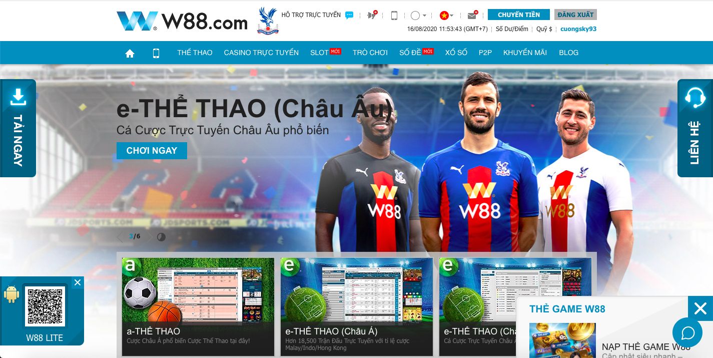 Link vao W88b moi nhat khong chan 2021