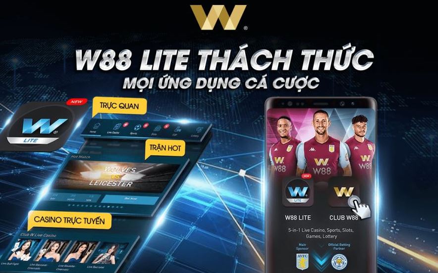 Danh gia ung dung W88 Lite chi tiet nhat