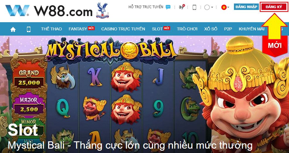 Diem manh cua nha cai uy tin W88FA