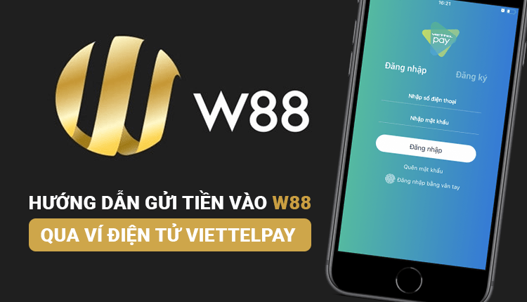 Nap tien qua vi dien tu momo nhanh chong tai W88