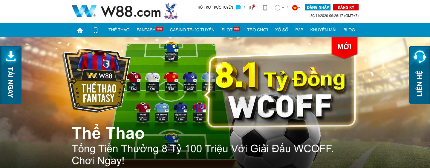 Link vao nha cai W88id nhanh nhat