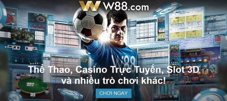 Nhung uu diem cua W88bet chi tiet nhat