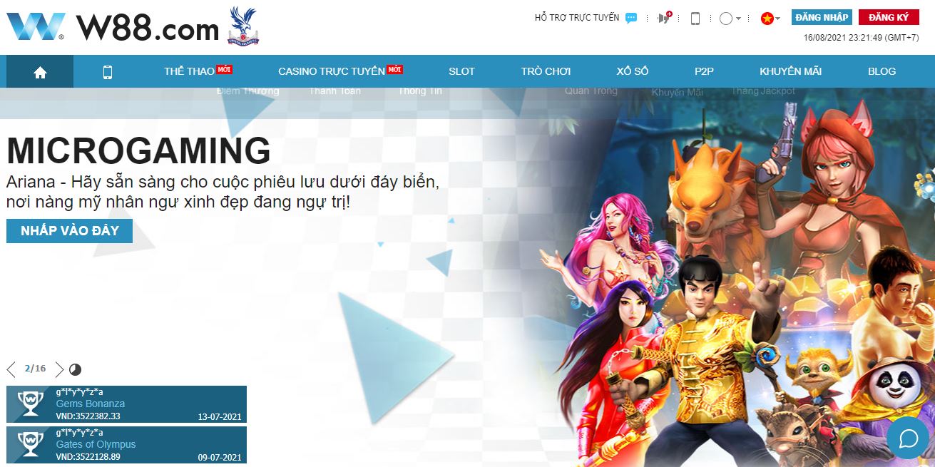 Danh gia nha cai uy tin W88win 