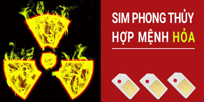 Cach lua chon sim phong thuy hop menh hoa