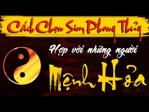 Chon sim hop menh hoa ra sao