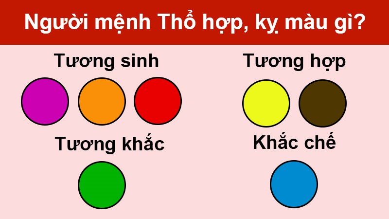 Mau hop voi menh tho may man