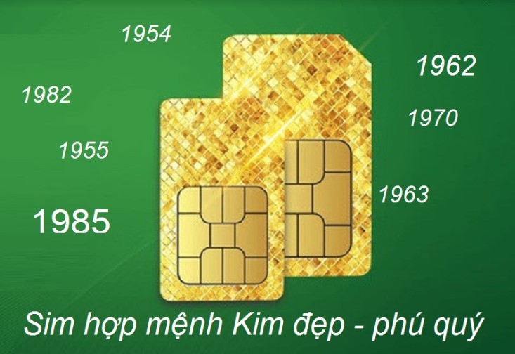 Xem so dien thoai hop menh Kim