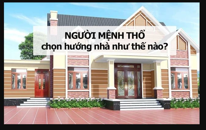Cach chon huong nha hop voi menh tho