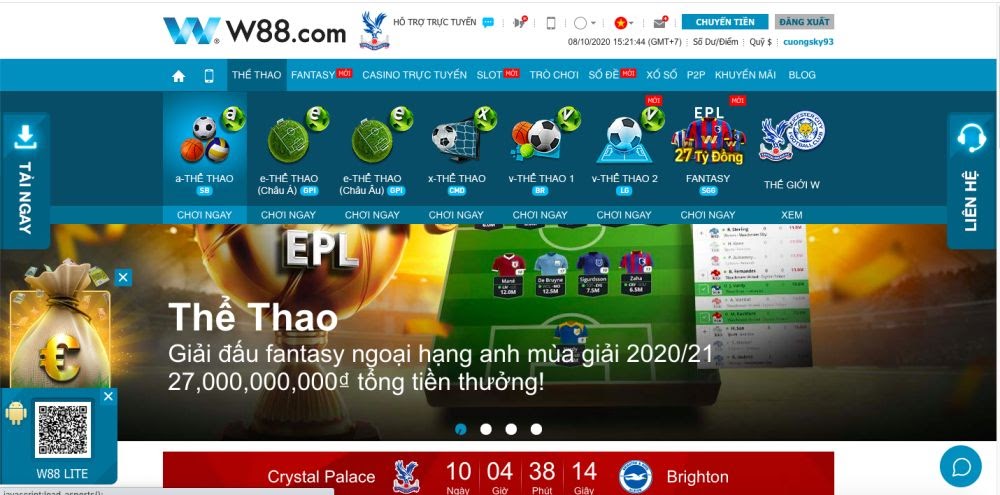 Cach tinh diem trong cuoc The thao Fantasy