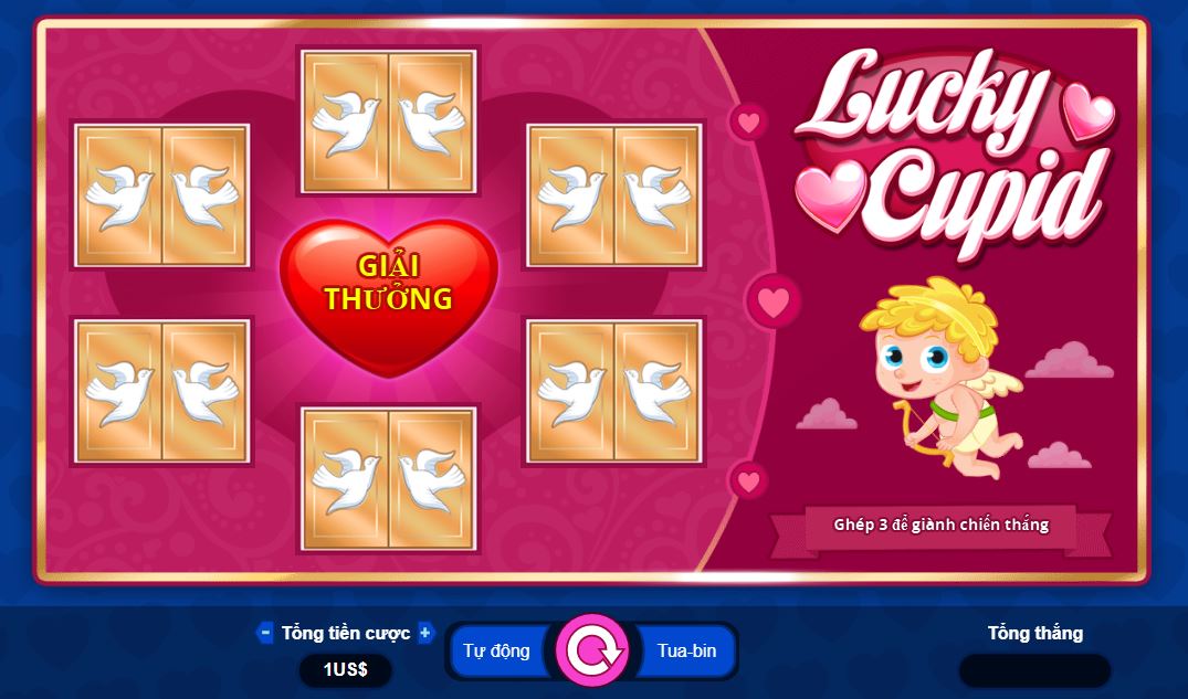 Kinh nghiem dat cuoc Lucky Cupid W88 