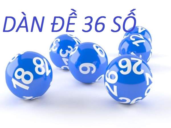 Ty le thang khi choi dan de 36 so mien Bac