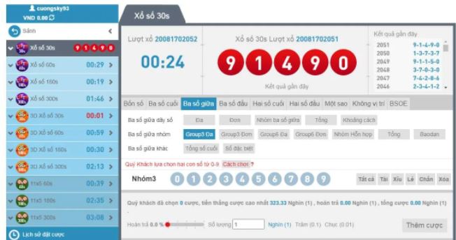Huong dan choi  lotto online tai w88 