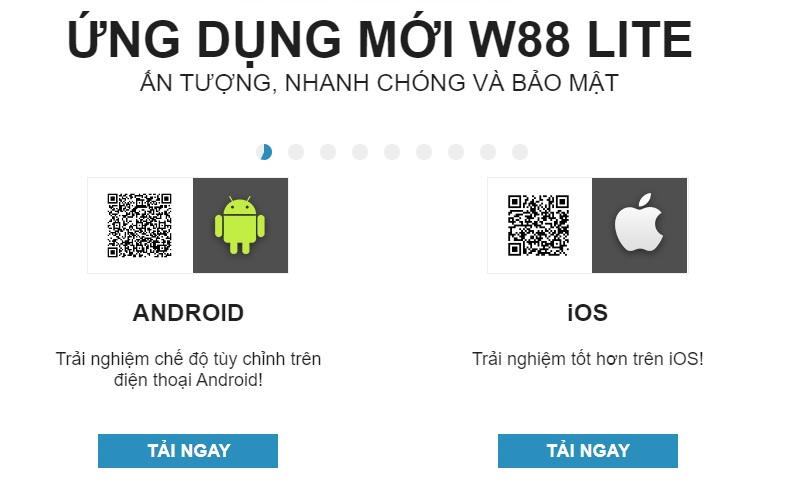 W88 di dong
