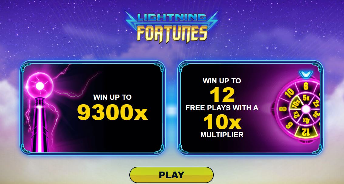 Thong tin ve tro choi Lightning Fortunes