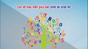 Con số phát tài phát lộc trong phong thủy
