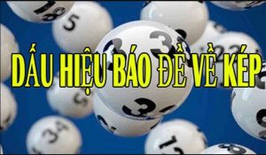 Những dấu hiệu đề về kép
