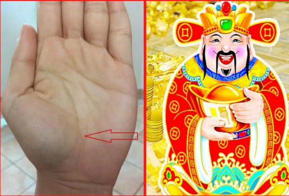 Xem chỉ tay người trúng số