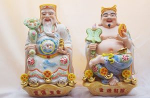 Cách xin số đề thần tài thổ địa