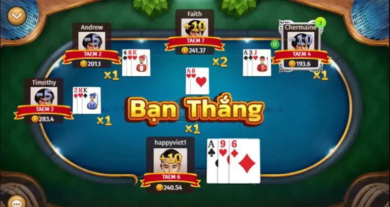 Luat Pok Deng (Dealer ao) W88