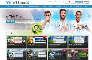 Cach ca cuoc dien kinh tai nha cai W88