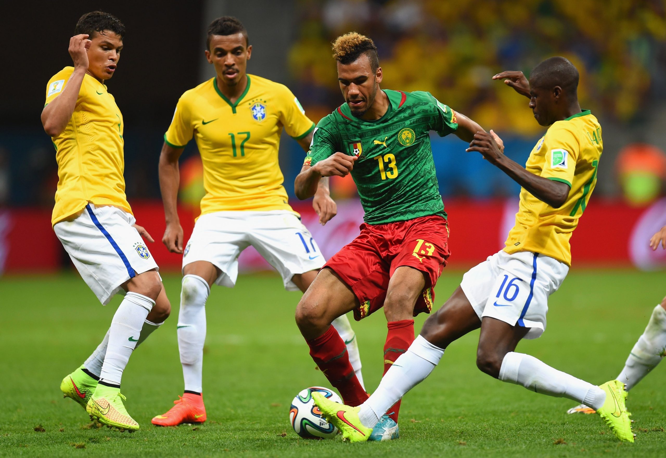 Thanh tich doi dau Cameroon vs Brazil 2H 3 12 WC 2022 the nao
