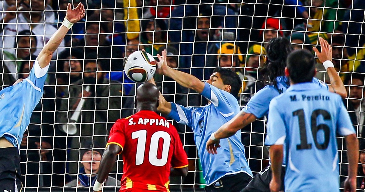 Thanh tich doi dau Ghana vs Uruguay 22H 2 12 WC 2022 the nao