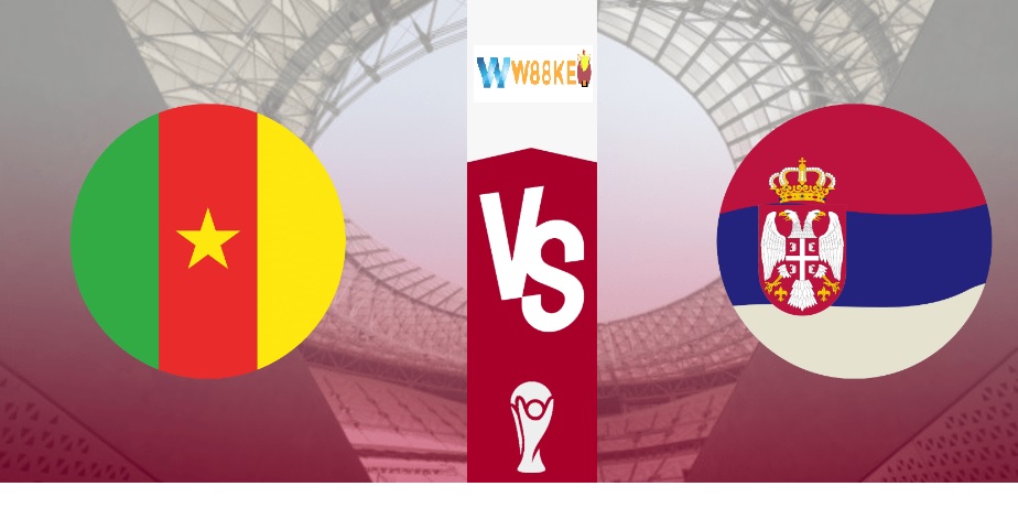 thanh tich doi dau cameroon vs serbia 17h ngay 28 11