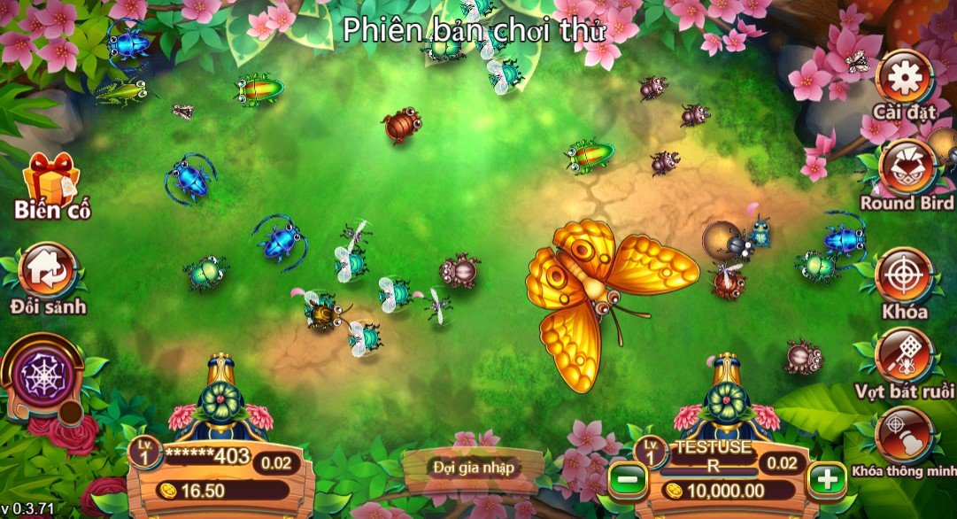 Tro choi tho san con trung online W88