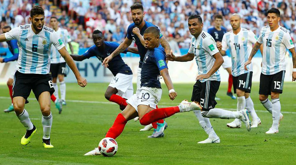 Thong tin doi dau Argentina vs Phap WC 2022