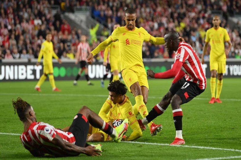 Soi keo tran Brentford vs Liverpool