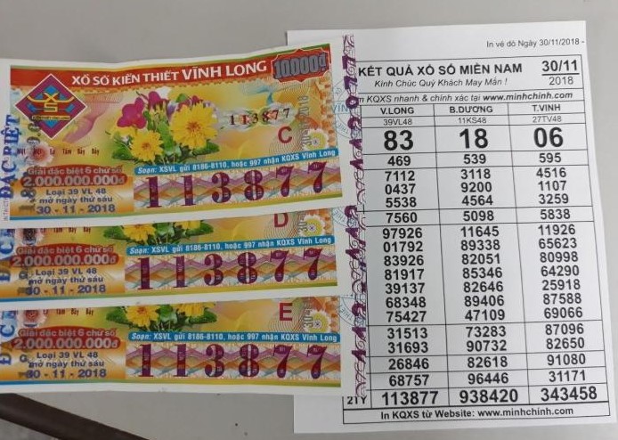 giai nhat sai 1 so co trung khong 1