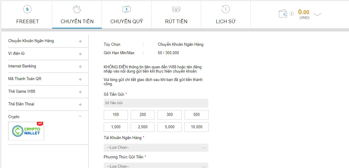 Cach giao dich bang Crypto nhanh nhat