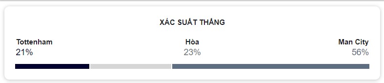 Ket qua tran dau Tottenham Hotspur vs Man City