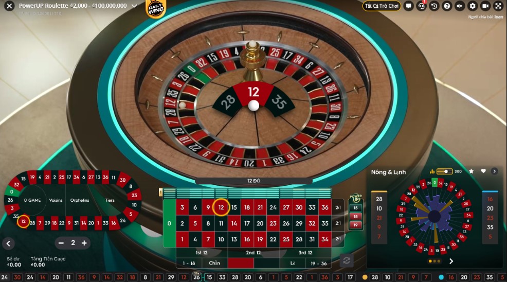 Cach choi PowerUp Roulette W88 chuan nhat