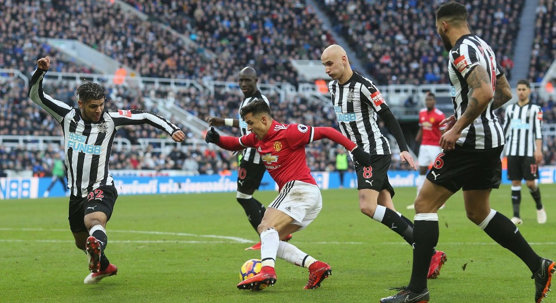 soi keo newcastle utd vs mu 1