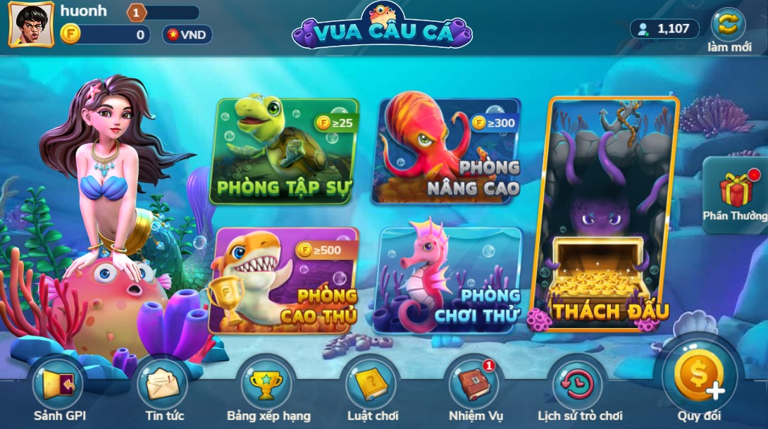 Phong choi vua cau ca tai W88 ra sao