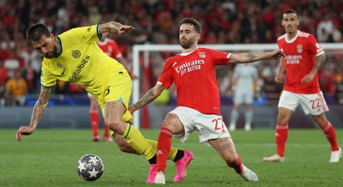 soi keo inter milan vs benfica 1