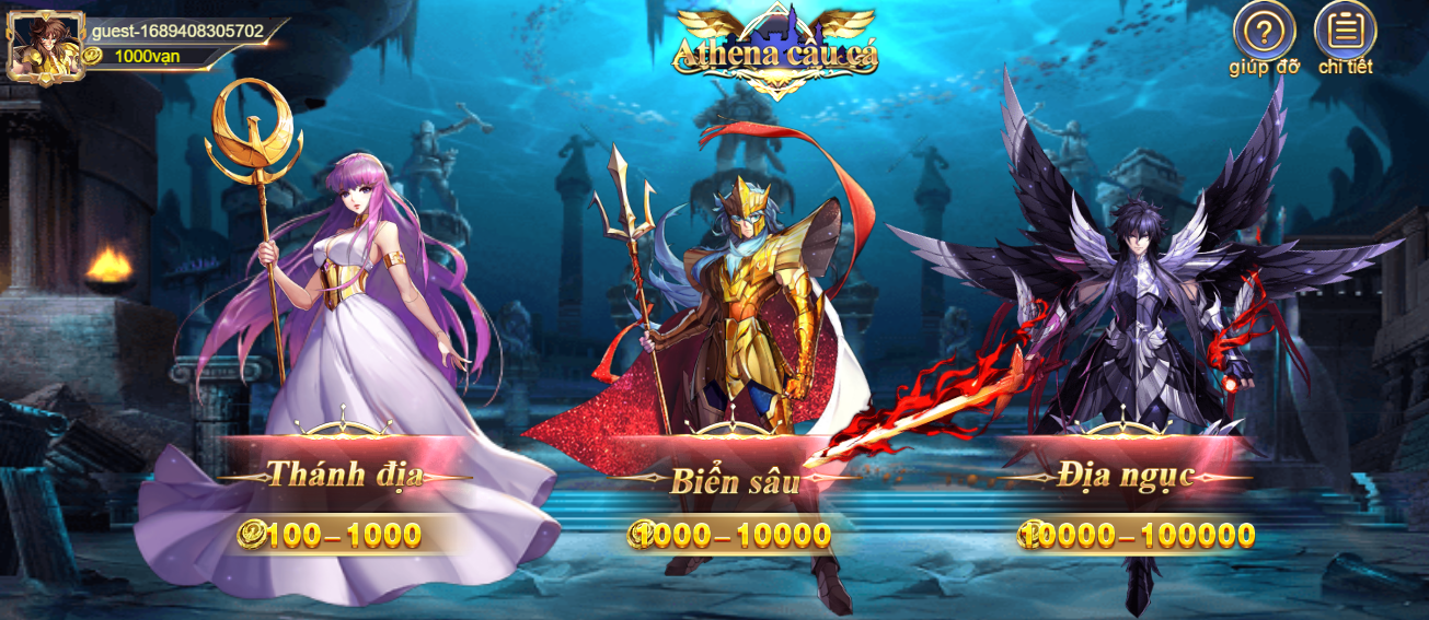 Phong game Ethana Fishing W88
