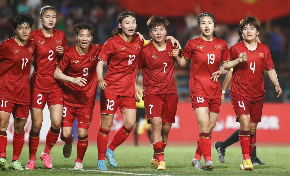 Viet Nam chuan bi san sang tham gia WC nu 2023